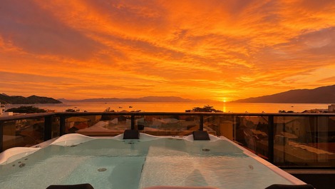 Apartment for rent in Bombinhas - Praia de Canto Grande Mar de Fora