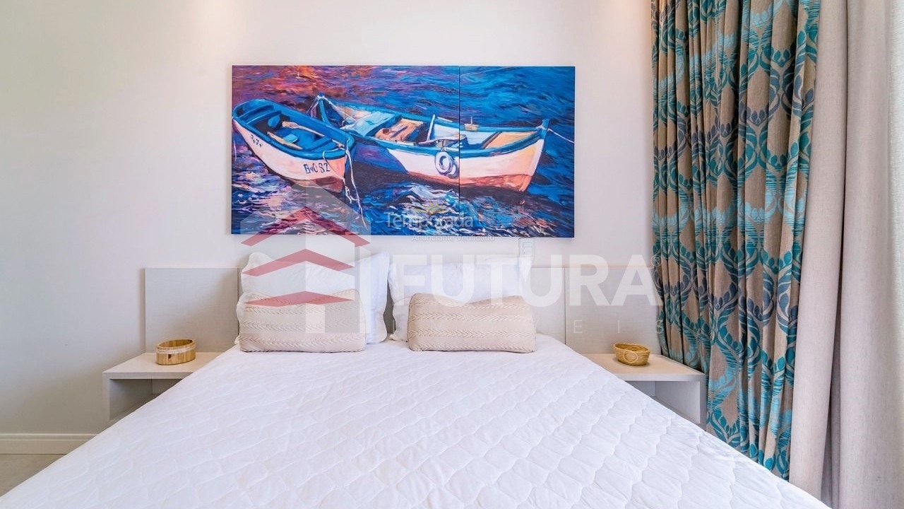 Apartment for vacation rental in Bombinhas (Mariscal)