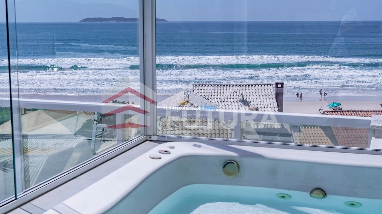 Apartment for vacation rental in Bombinhas (Mariscal)