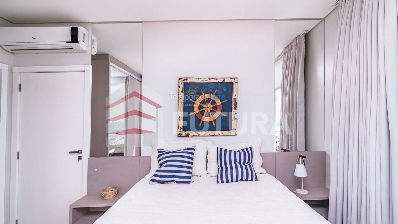 Apartment for vacation rental in Bombinhas (Mariscal)