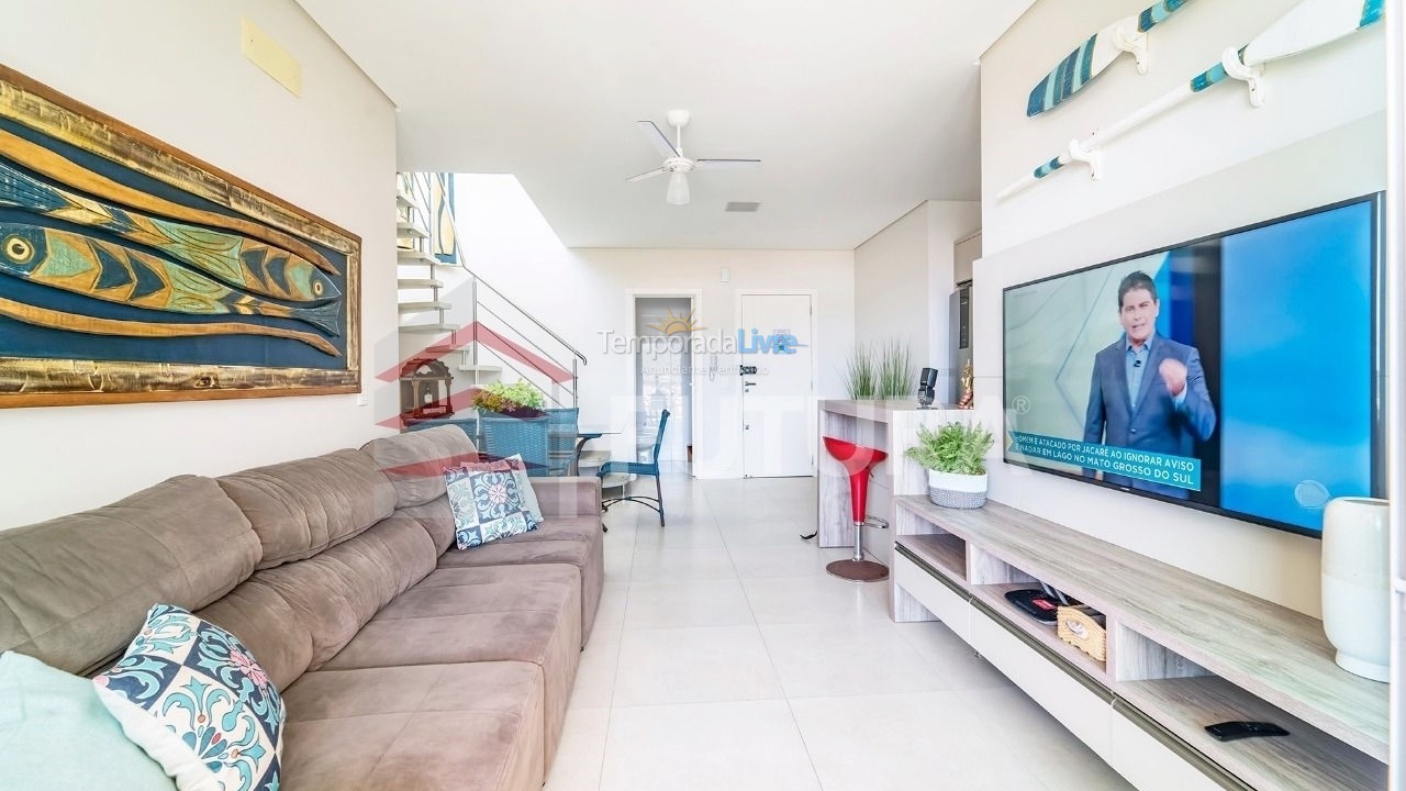 Apartment for vacation rental in Bombinhas (Mariscal)
