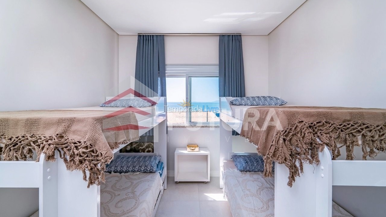 Apartment for vacation rental in Bombinhas (Mariscal)