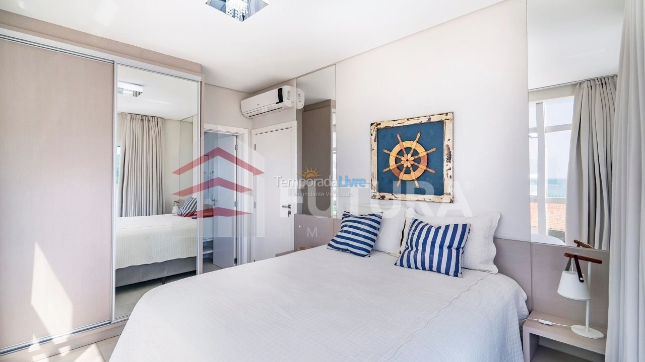 Apartment for vacation rental in Bombinhas (Mariscal)
