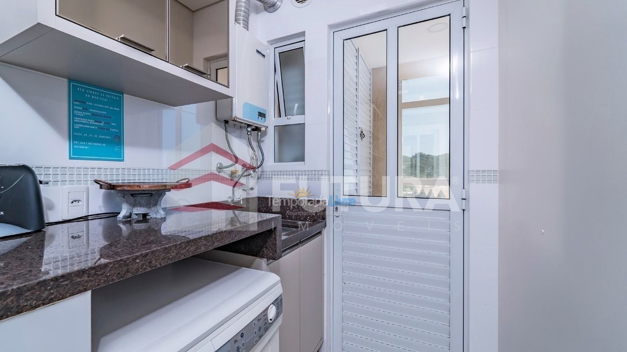 Apartment for vacation rental in Bombinhas (Mariscal)