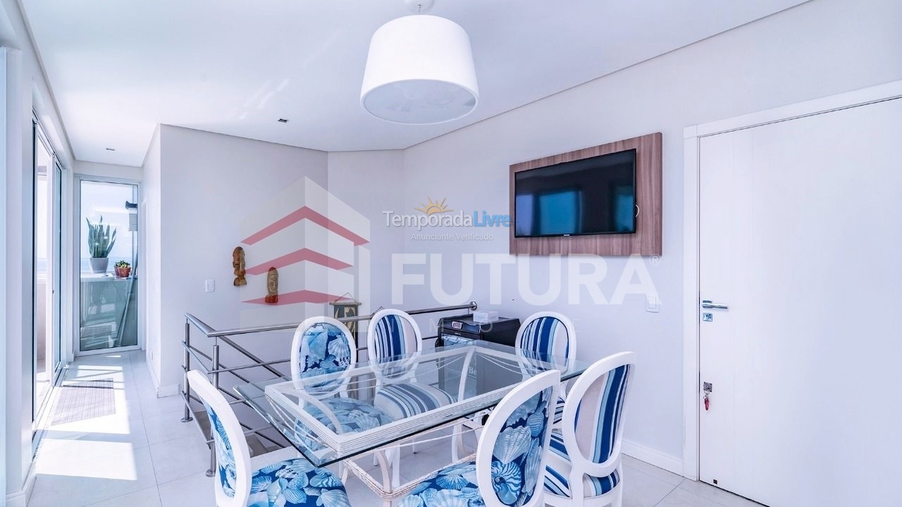 Apartment for vacation rental in Bombinhas (Mariscal)