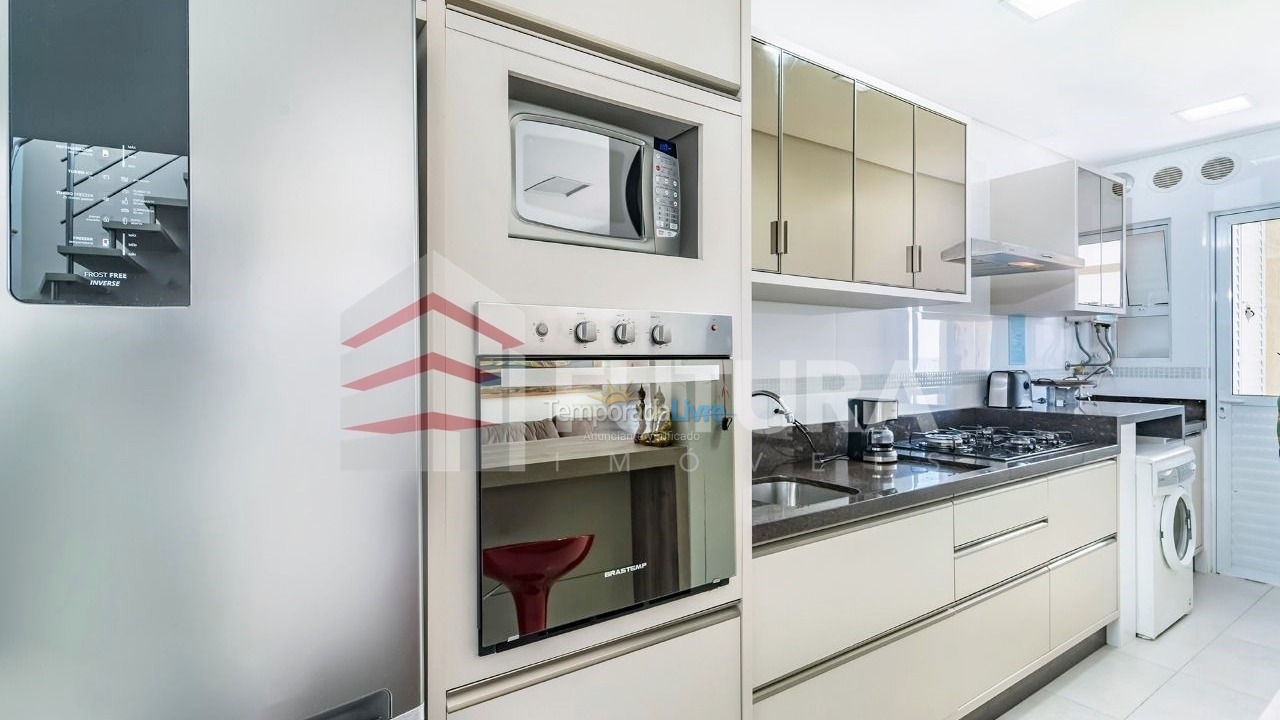 Apartment for vacation rental in Bombinhas (Mariscal)