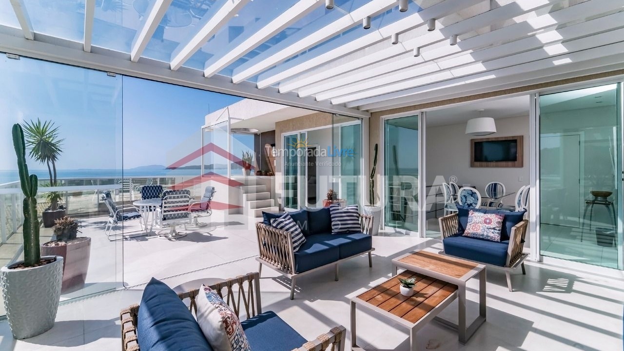 Apartment for vacation rental in Bombinhas (Mariscal)