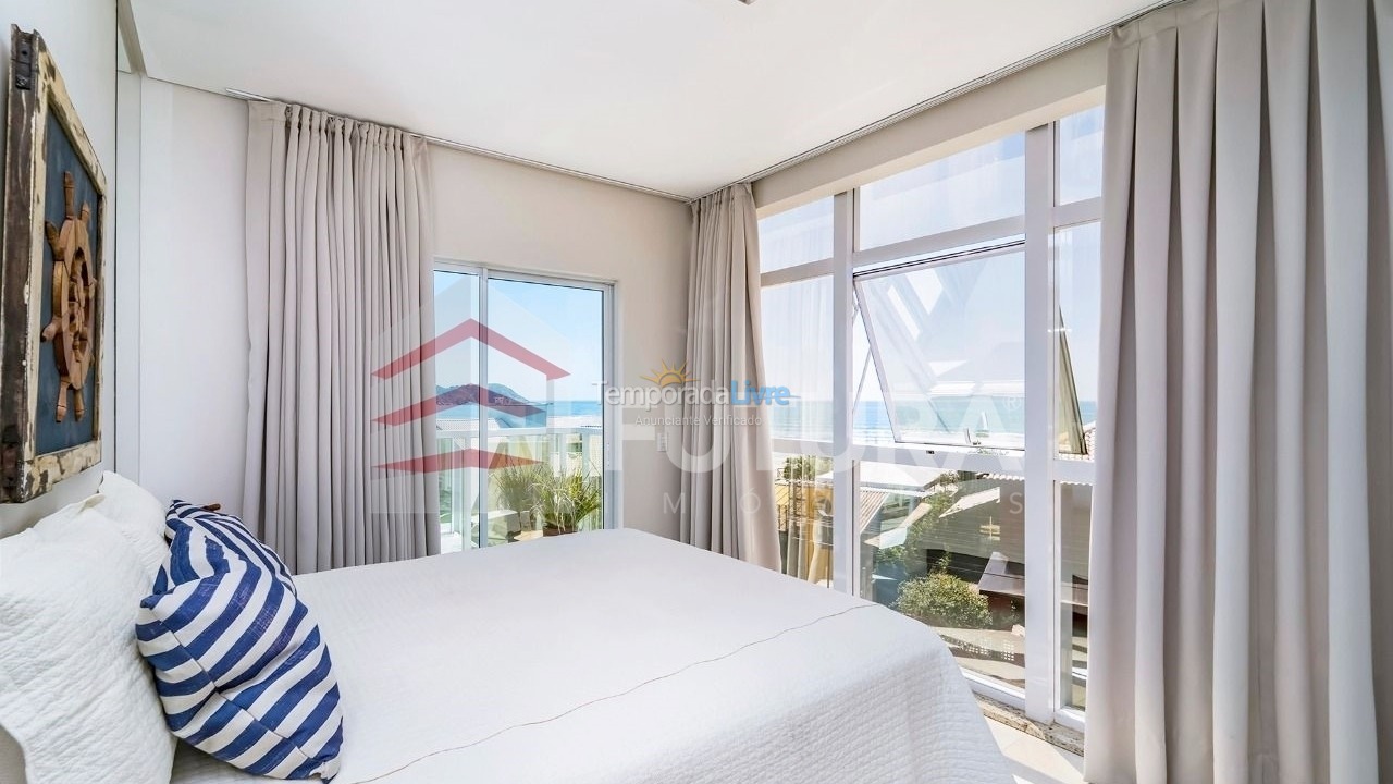 Apartment for vacation rental in Bombinhas (Mariscal)