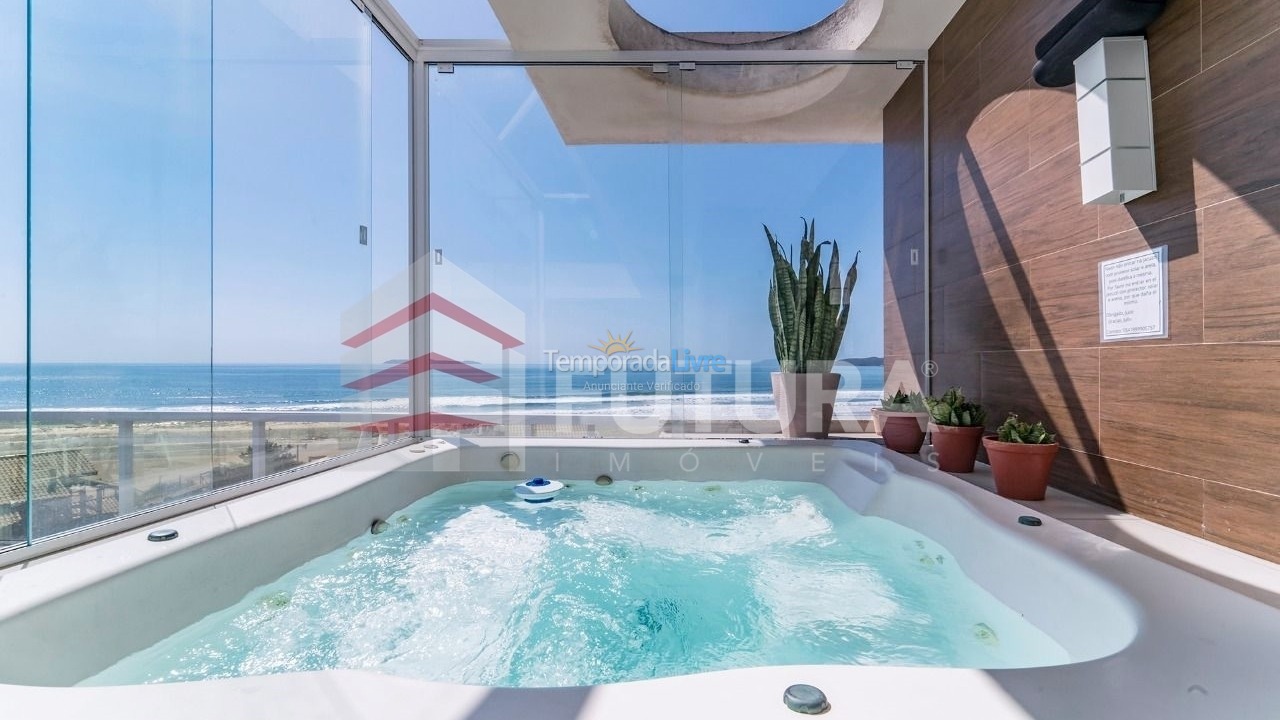Apartment for vacation rental in Bombinhas (Mariscal)