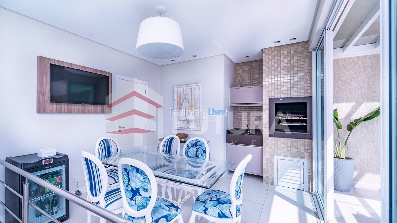 Apartment for vacation rental in Bombinhas (Mariscal)