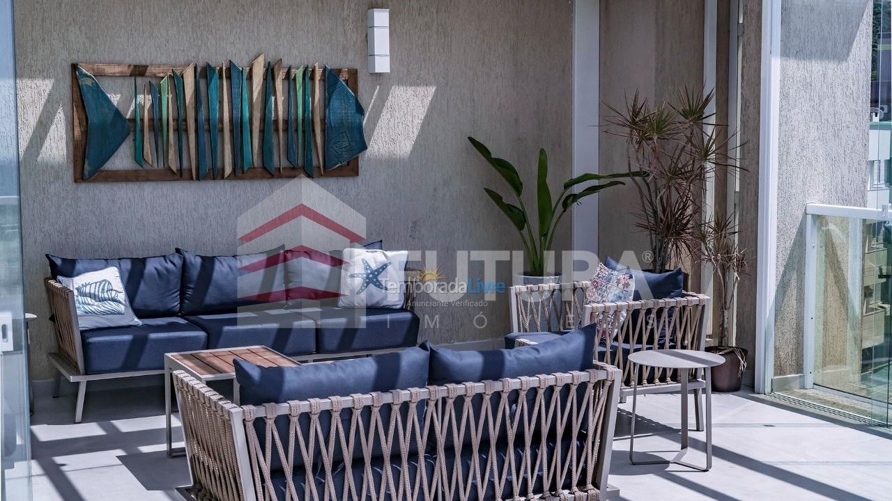 Apartment for vacation rental in Bombinhas (Mariscal)