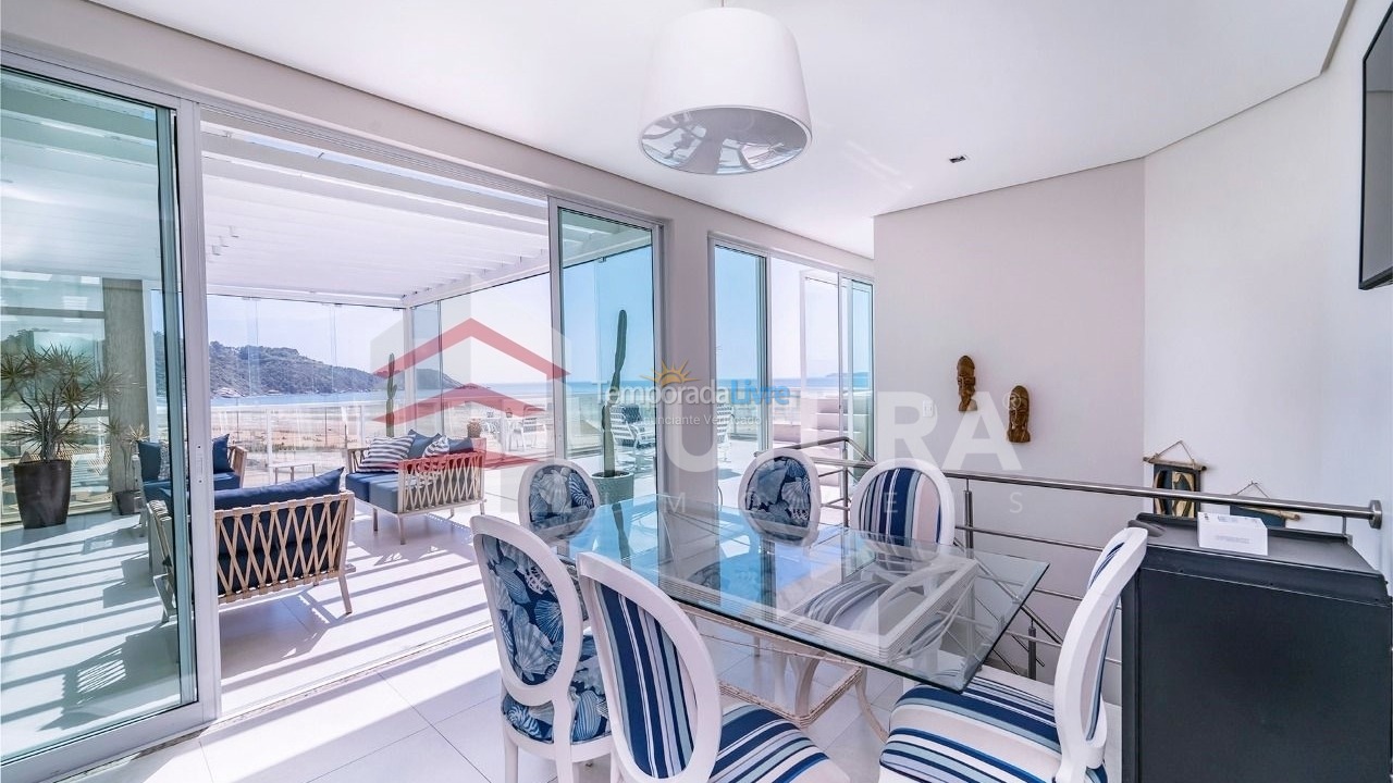 Apartment for vacation rental in Bombinhas (Mariscal)