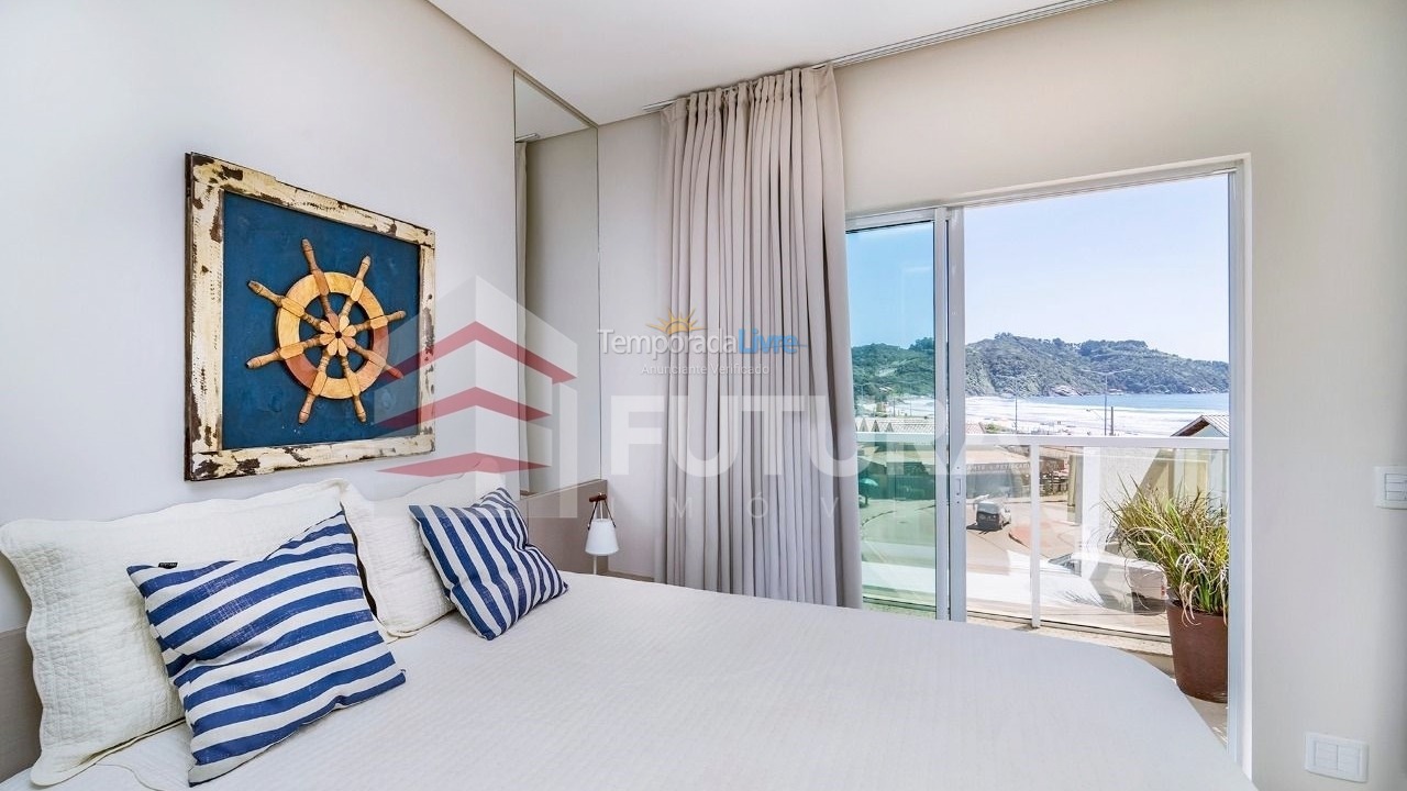 Apartment for vacation rental in Bombinhas (Mariscal)