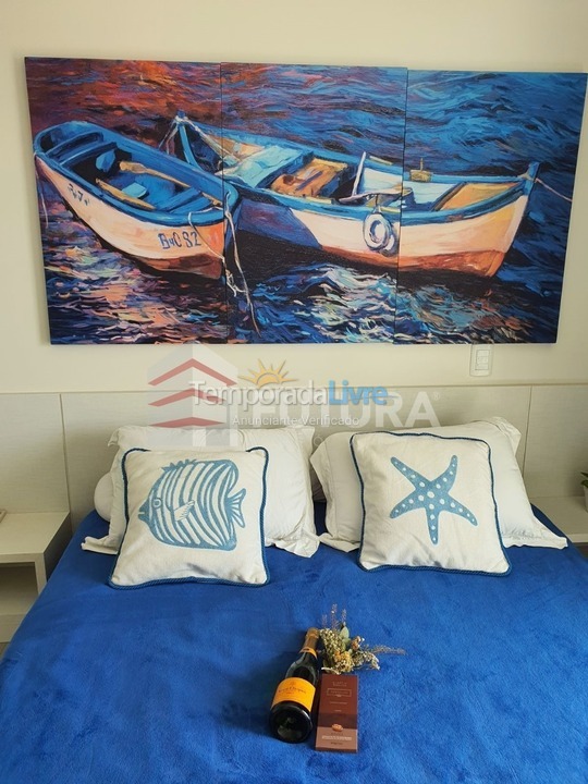 Apartment for vacation rental in Bombinhas (Mariscal)
