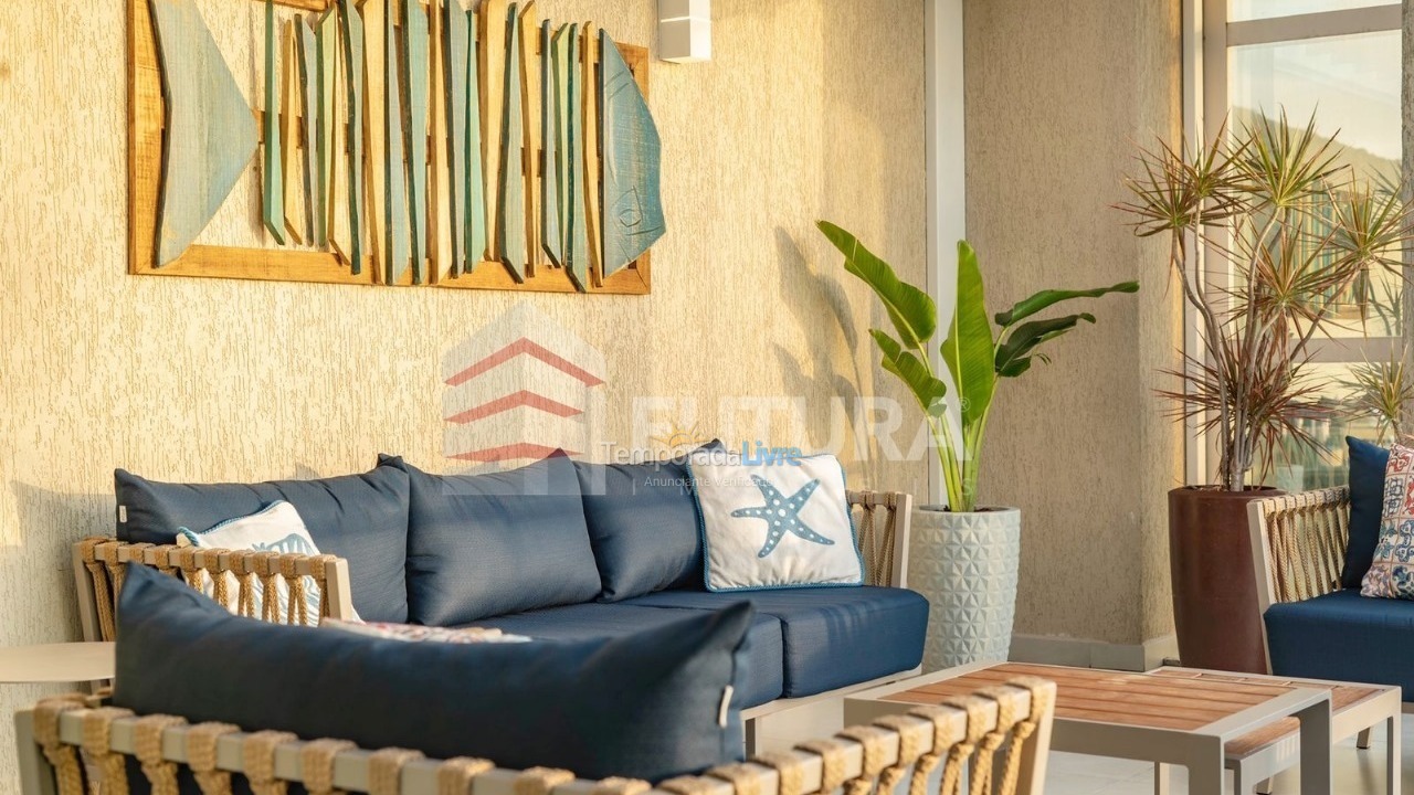 Apartment for vacation rental in Bombinhas (Mariscal)