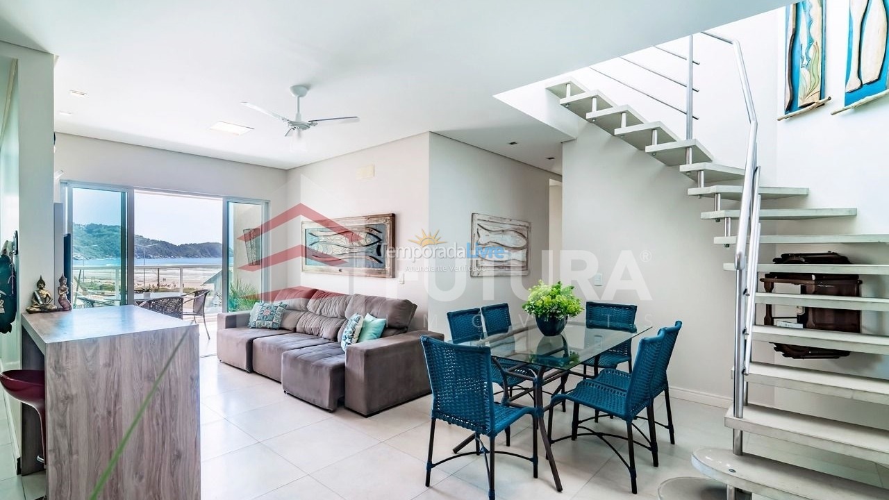 Apartment for vacation rental in Bombinhas (Mariscal)