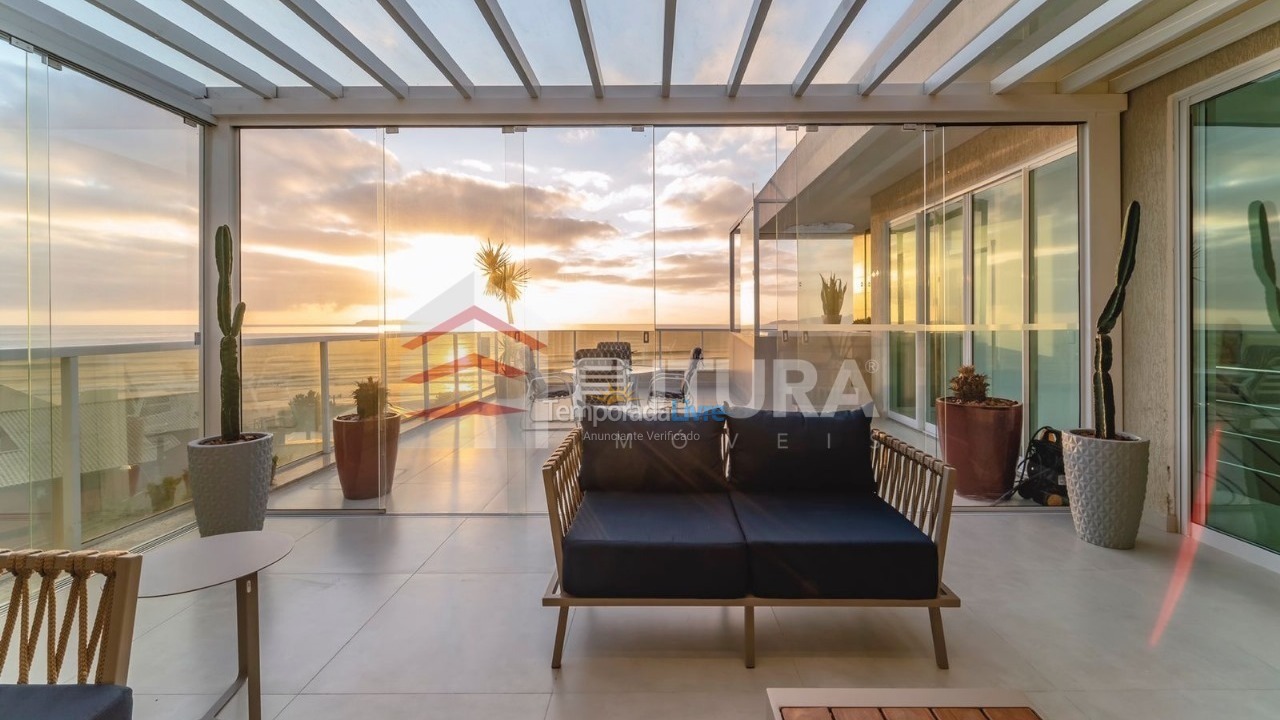 Apartment for vacation rental in Bombinhas (Mariscal)