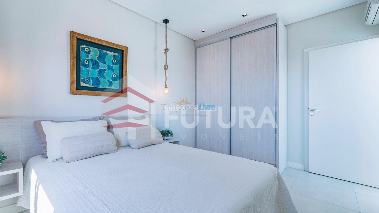 Apartment for vacation rental in Bombinhas (Mariscal)