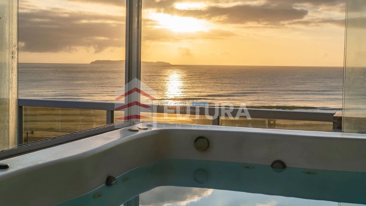 Apartment for vacation rental in Bombinhas (Mariscal)