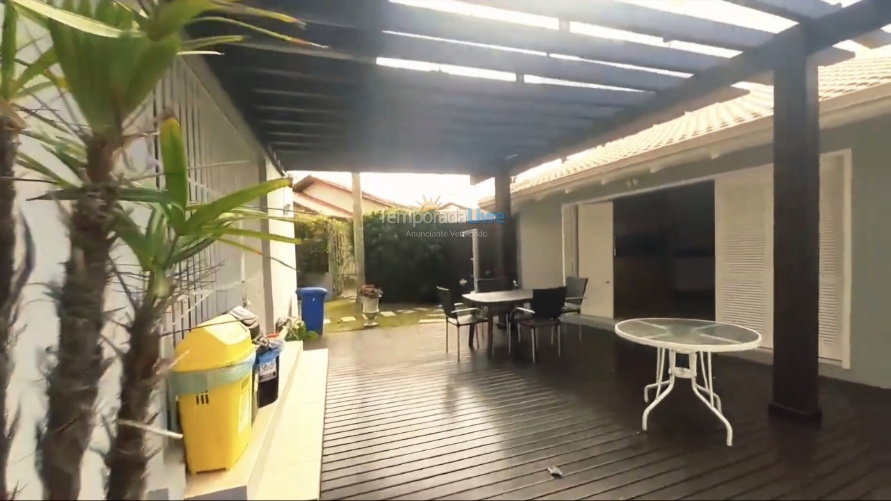 Casa para aluguel de temporada em Florianopolis (Praia dos Ingleses)