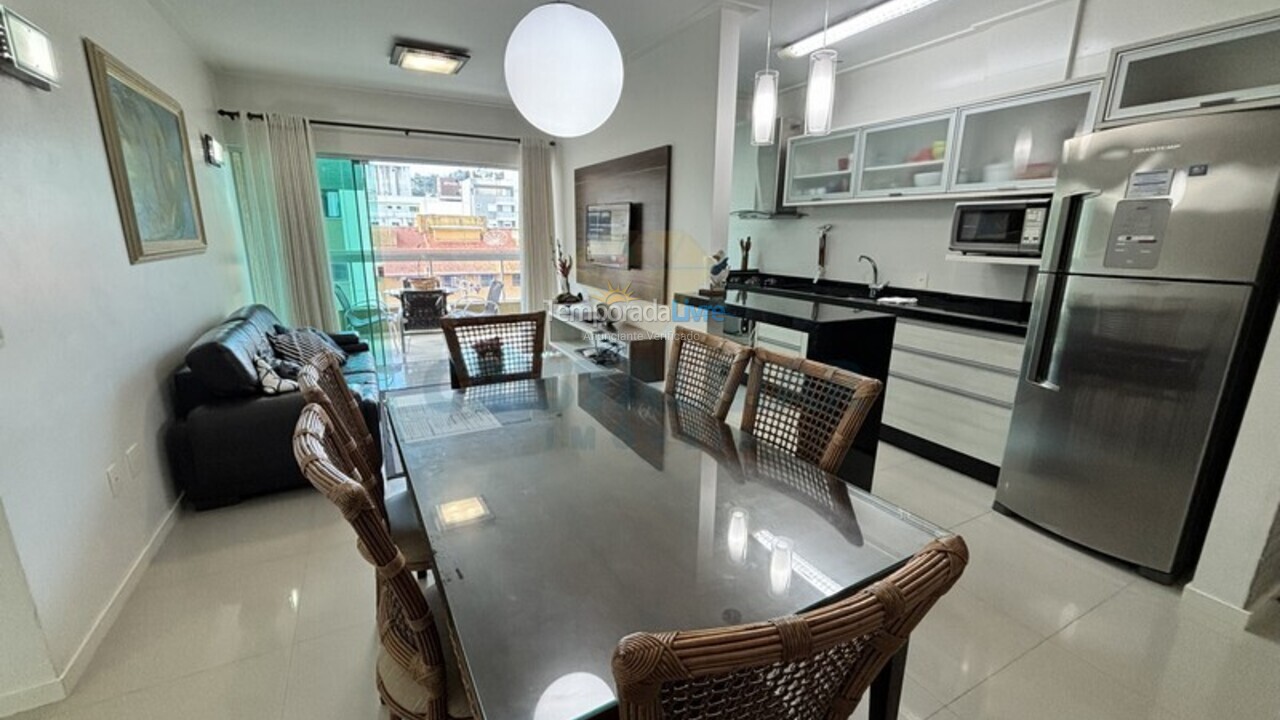 Apartment for vacation rental in Bombinhas (Praia de Bombas)