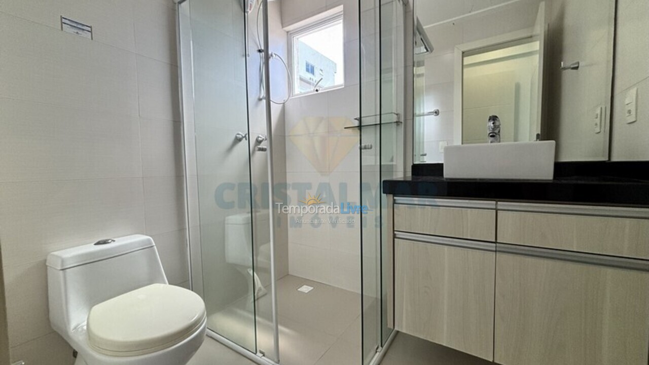 Apartment for vacation rental in Bombinhas (Praia de Bombas)