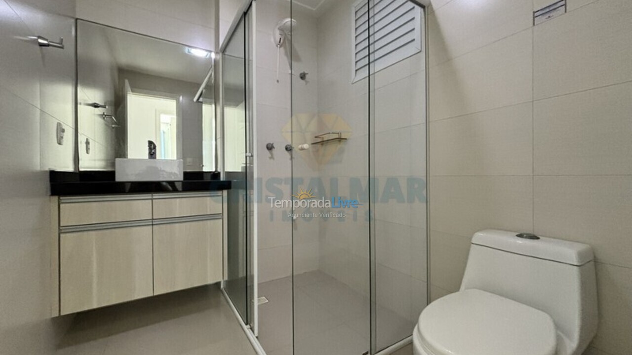 Apartment for vacation rental in Bombinhas (Praia de Bombas)