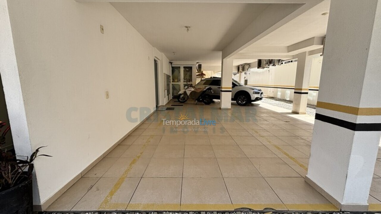 Apartment for vacation rental in Bombinhas (Praia de Bombas)