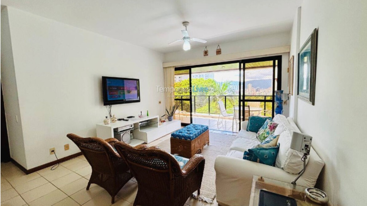 Apartamento para aluguel de temporada em Guarujá (Enseada)