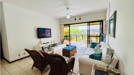 Apartamento para alugar em Guarujá - Enseada
