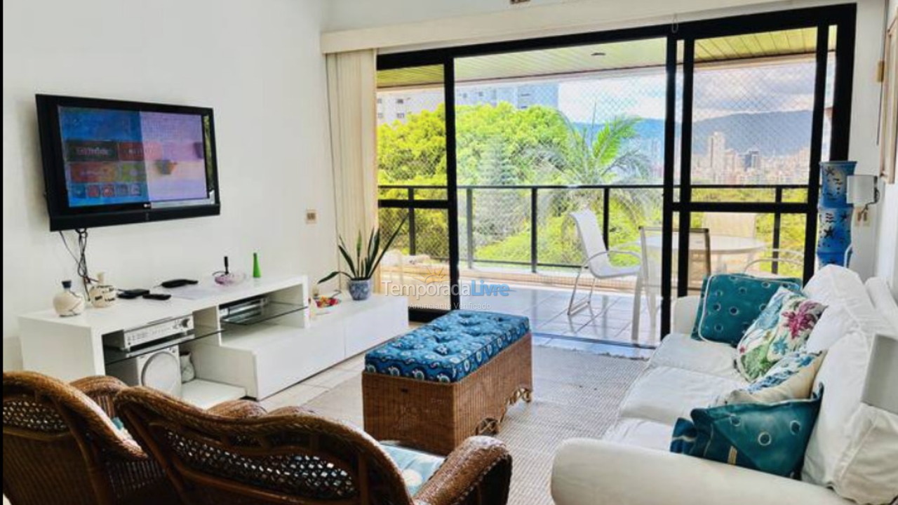 Apartamento para aluguel de temporada em Guarujá (Enseada)