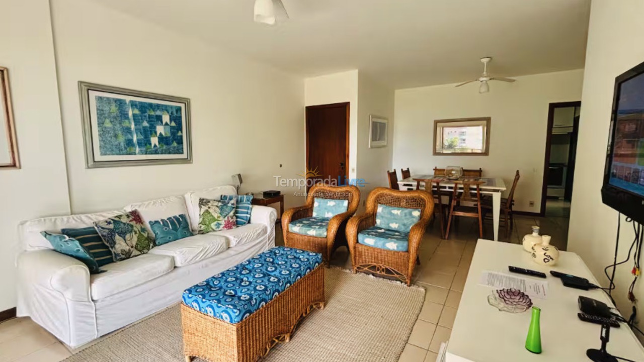 Apartamento para aluguel de temporada em Guarujá (Enseada)