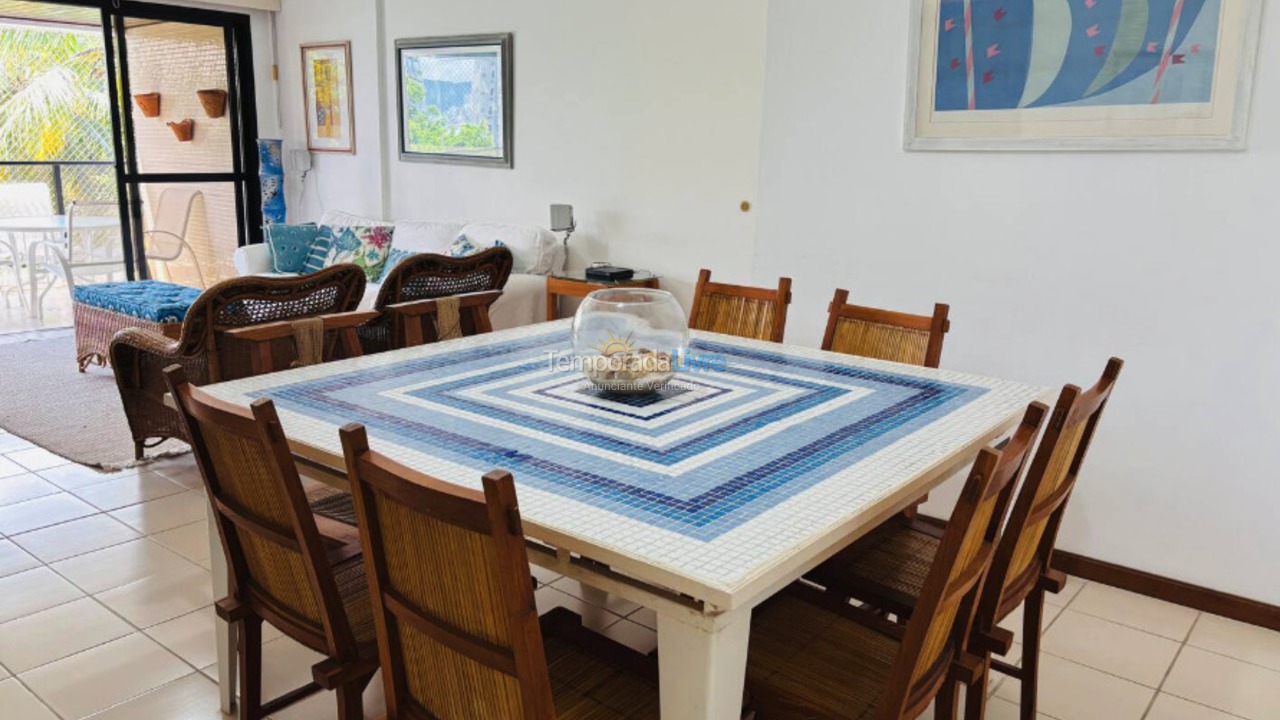 Apartamento para aluguel de temporada em Guarujá (Enseada)