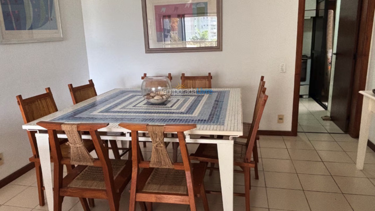 Apartamento para aluguel de temporada em Guarujá (Enseada)