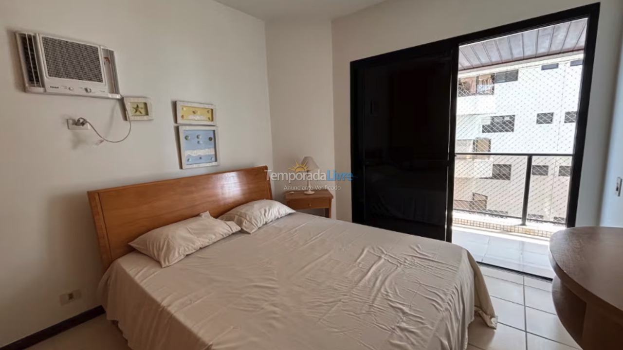 Apartamento para aluguel de temporada em Guarujá (Enseada)
