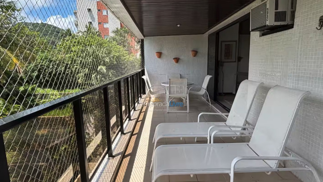 Apartamento para aluguel de temporada em Guarujá (Enseada)