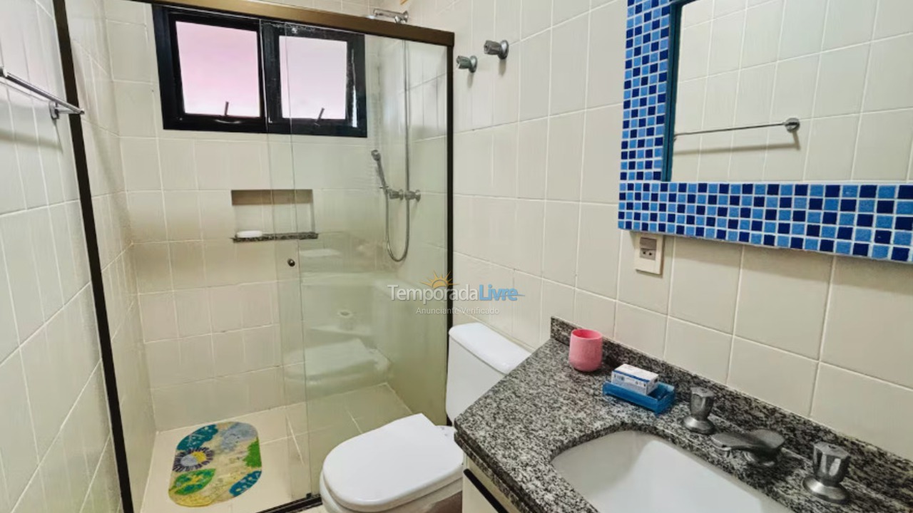 Apartamento para aluguel de temporada em Guarujá (Enseada)