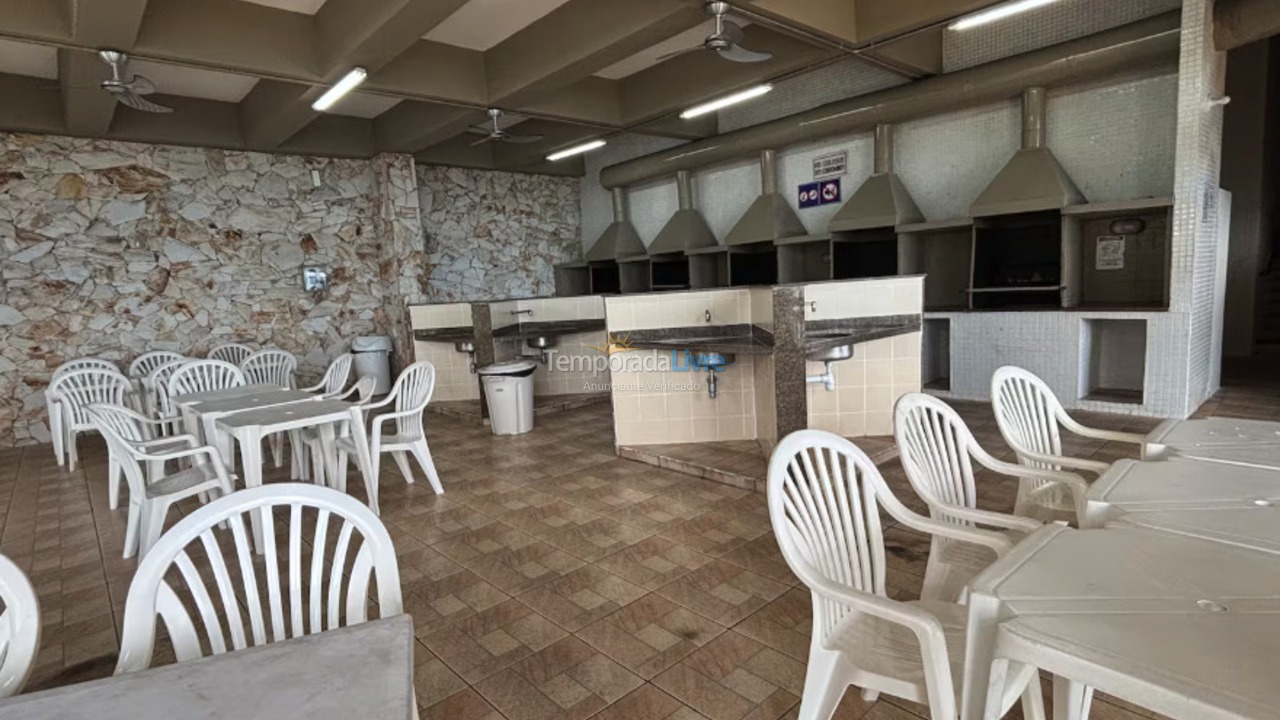 Apartamento para aluguel de temporada em Guarujá (Enseada)