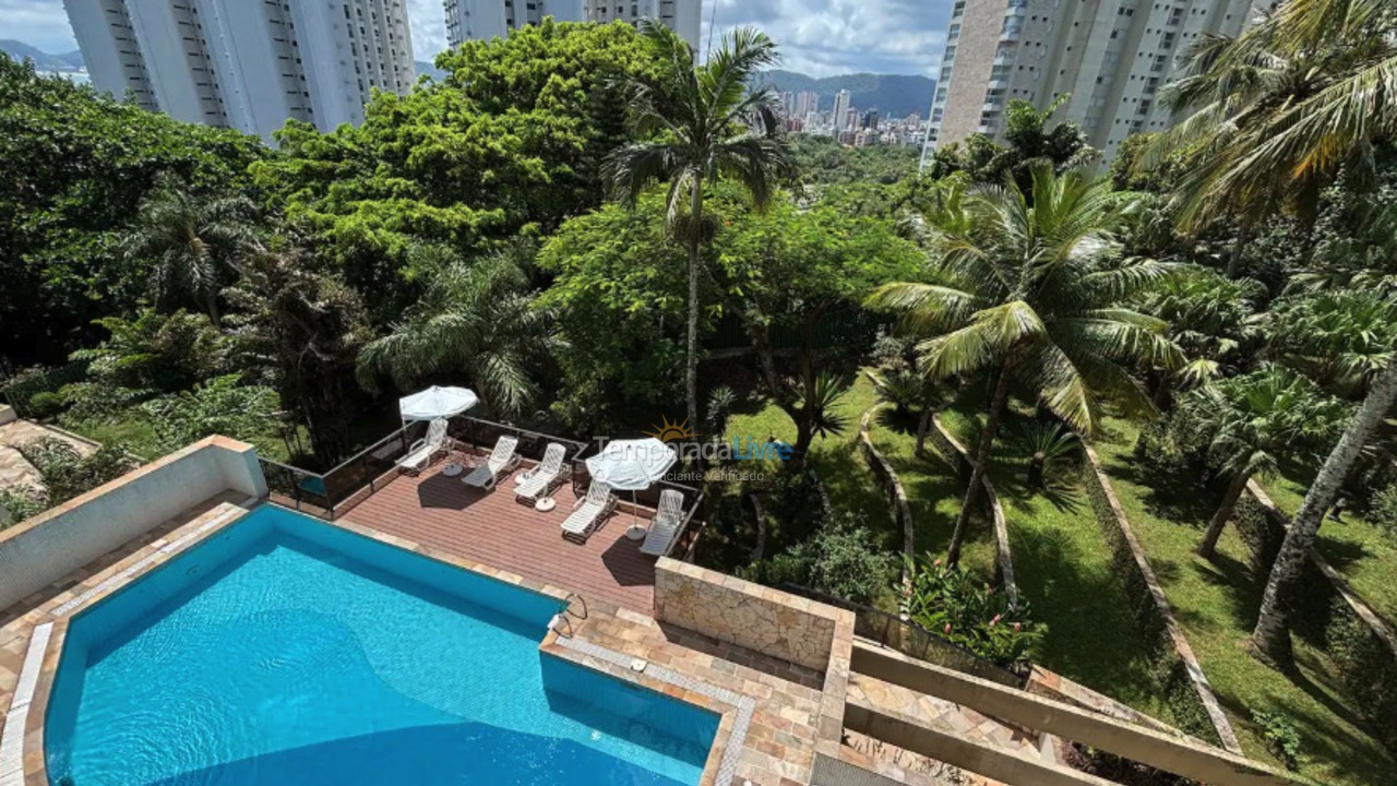 Apartamento para aluguel de temporada em Guarujá (Enseada)