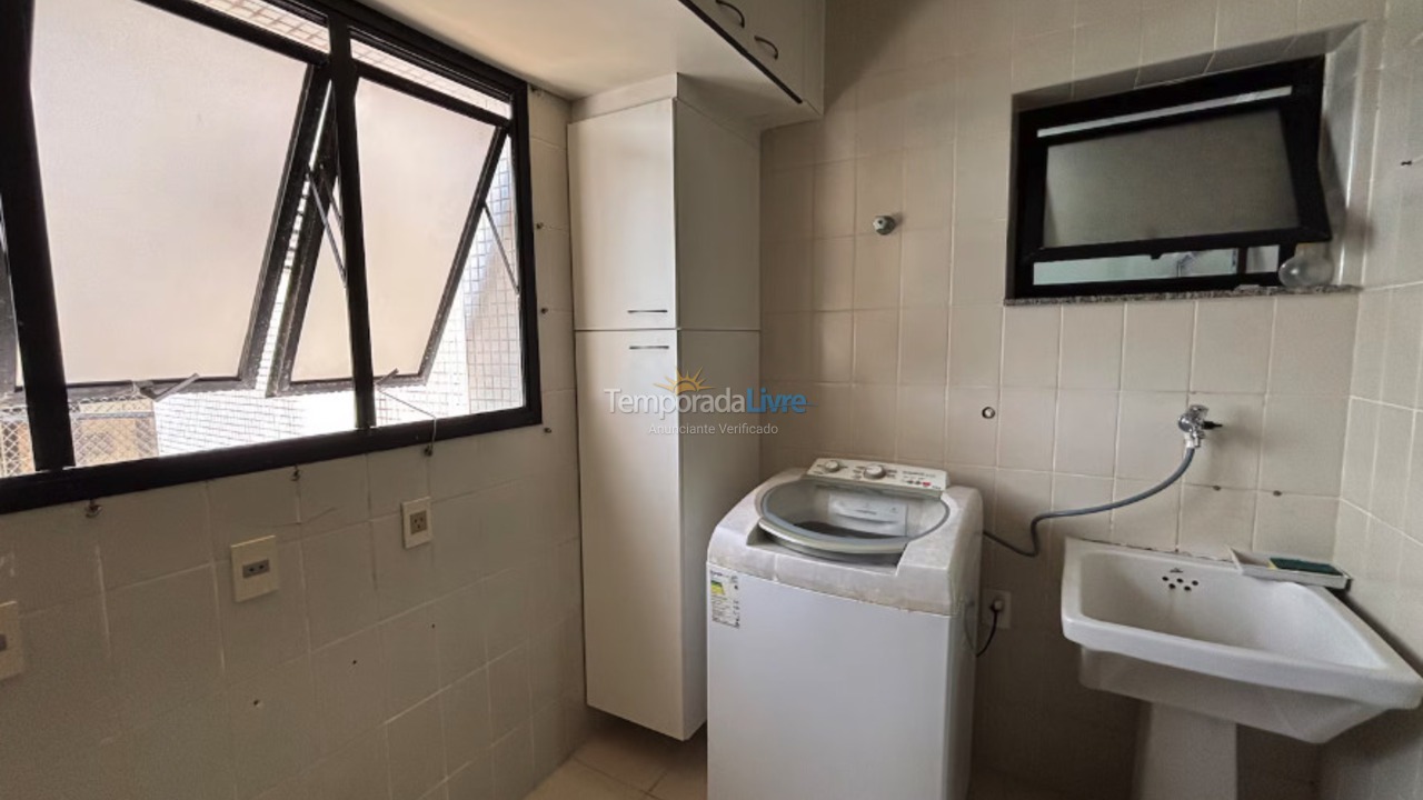 Apartamento para aluguel de temporada em Guarujá (Enseada)