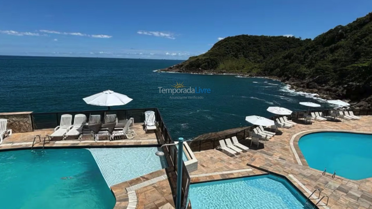 Apartamento para aluguel de temporada em Guarujá (Enseada)