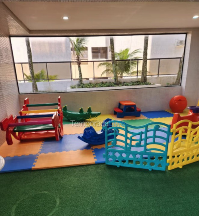 Apartamento para aluguel de temporada em Guarujá (Enseada)