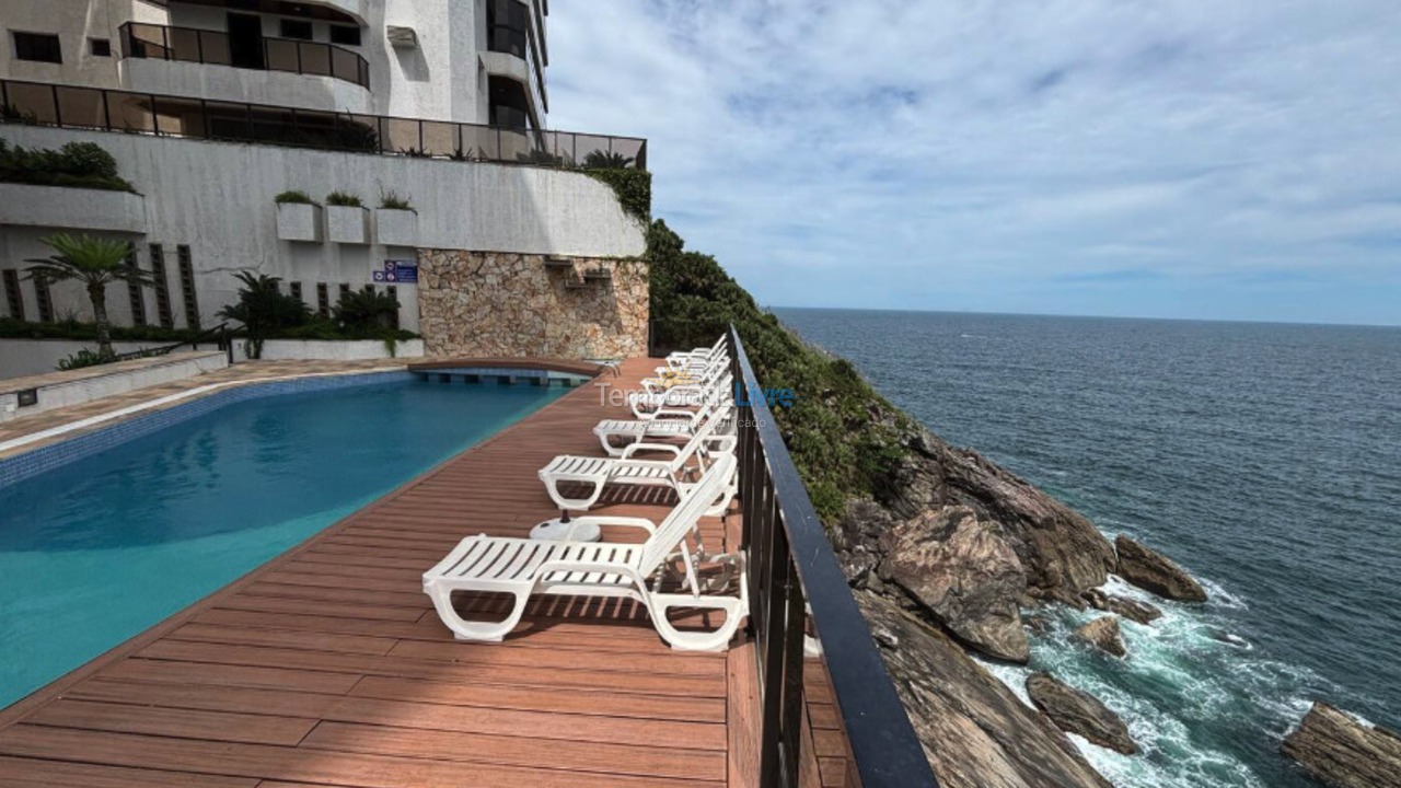 Apartamento para aluguel de temporada em Guarujá (Enseada)