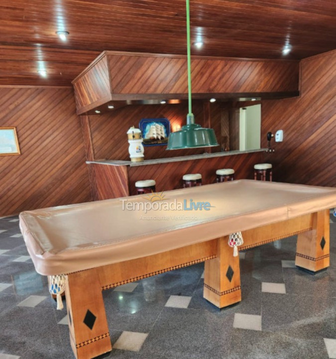 Apartamento para aluguel de temporada em Guarujá (Enseada)