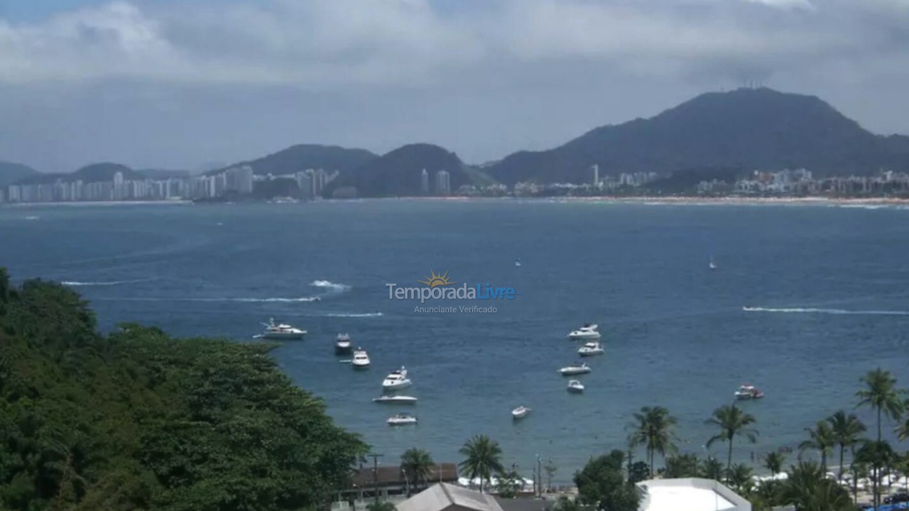 Apartamento para aluguel de temporada em Guarujá (Enseada)