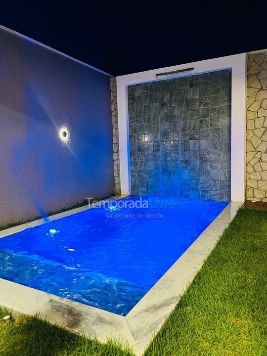 House for vacation rental in Aracati (Canoa Quebrada)