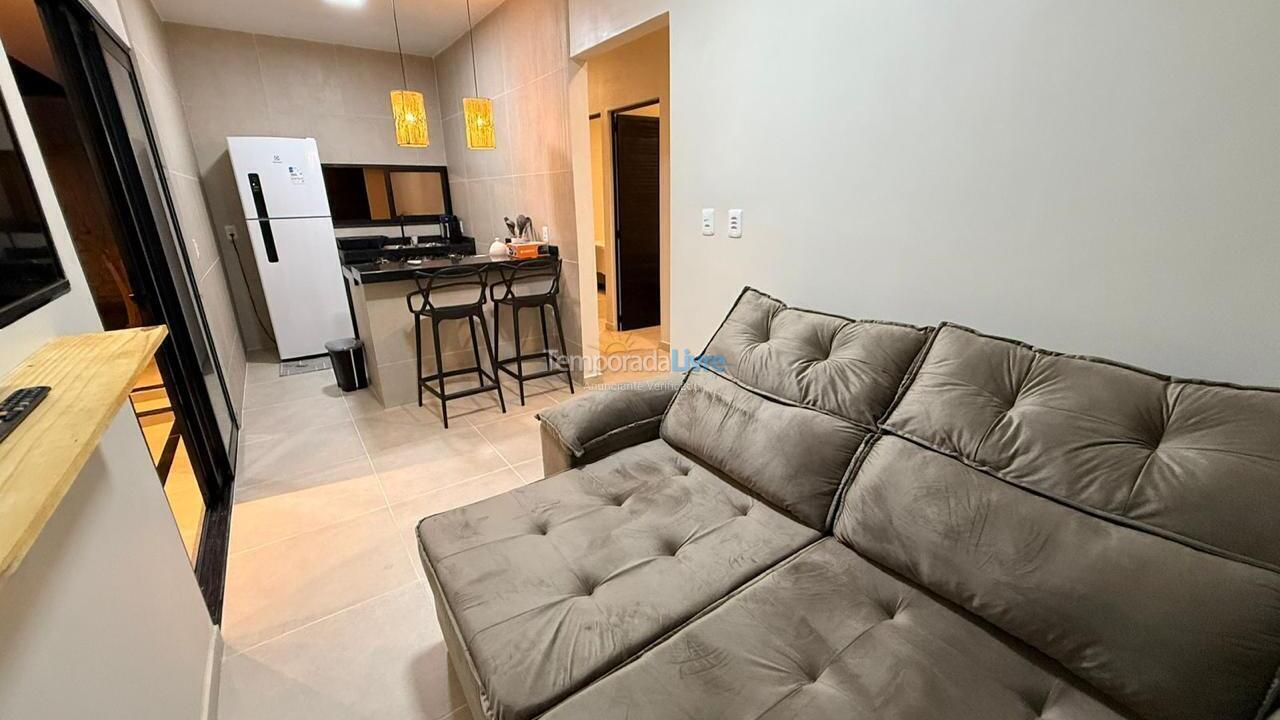 House for vacation rental in Aracati (Canoa Quebrada)