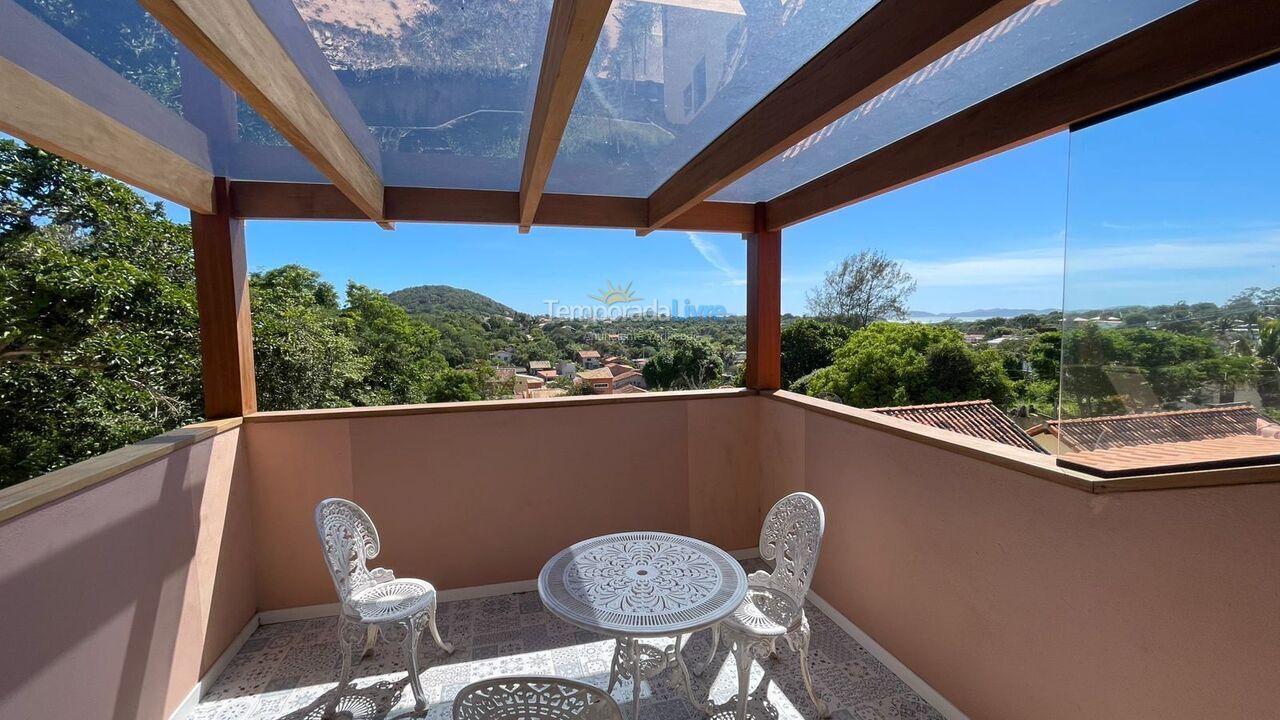 Apartamento para aluguel de temporada em Armação dos Búzios (Rua Castorina Rosa de Carvalho Buzios)
