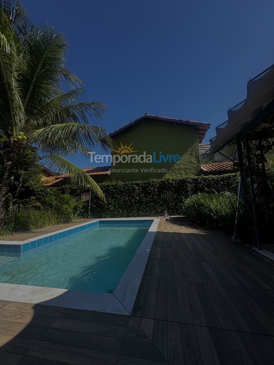 Casa para alquiler de vacaciones em São Sebastião (Barequeçaba)