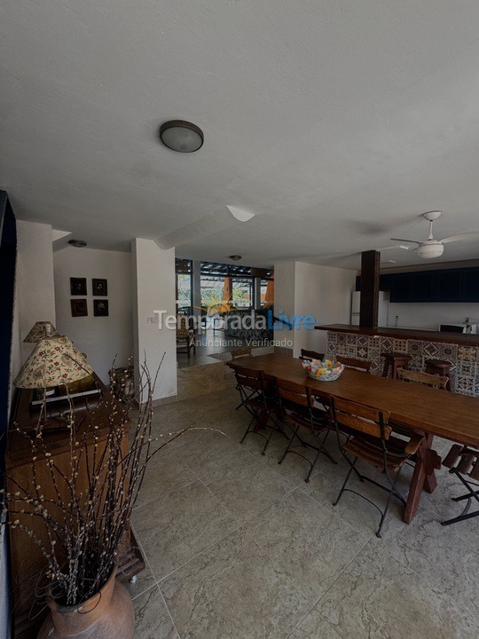 Casa para alquiler de vacaciones em São Sebastião (Barequeçaba)